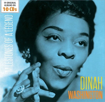 Milestones Of A Legend (10CD) : Dinah Washington | HMV&BOOKS