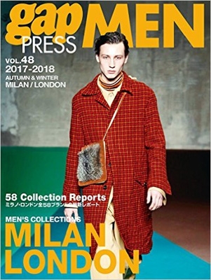 gap PRESS MEN vol.48 201７-2018 A/W Milan/London gap PRESS Collections : gap  collection編集部 | HMVu0026BOOKS online - 9784865760873
