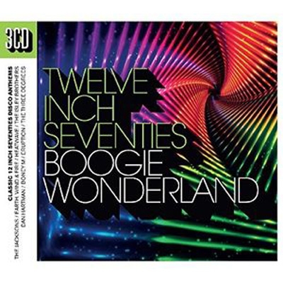 Twelve Inch 70s: Boogie Wonderland (3CD) | HMV&BOOKS online