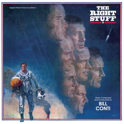 ライトスタッフ Right Stuff サウンドトラック (アナログレコード 