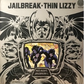 HMV渋谷】THIN LIZZY/JAILBREAK(9102008)-