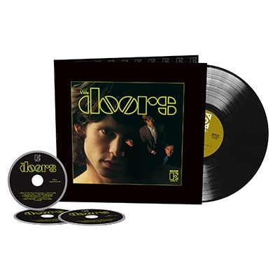 Doors: ハートに火をつけて (50th Anniversary Deluxe Edition)(3CD+LP+Tシャツ) : Doors