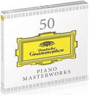 50ピアノ・マスターワークス（3CD） | HMV&BOOKS online - 4828045