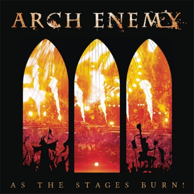 As The Stages Burn! : Arch Enemy | HMVu0026BOOKS online - QATE70001