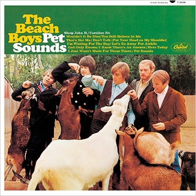 PET SOUNDS The Beach Boys Brian Wilson 盤 ブライアン・ウィルソンが求めた音｜『Pet Sounds』USオリジナル