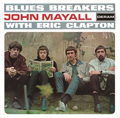 超美盤！エリック・クラプトン「Blues Breakers」モービルLP John Mayall & Bluesbreakers With Eric Clapton : John Mayall