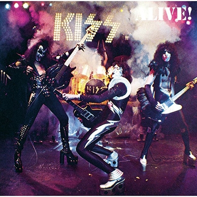 Alive!: 地獄の狂獣 (2CD) : KISS | HMV&BOOKS online - UICY-78327/8