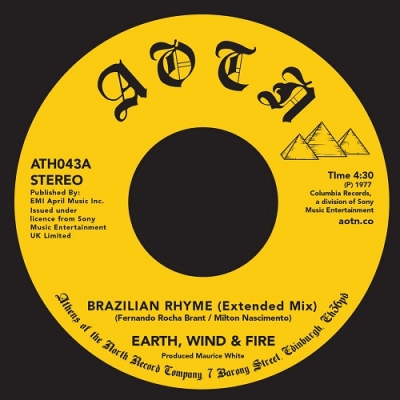 Brazilian Rhyme (再プレス/7インチシングルレコード） : Earth, Wind