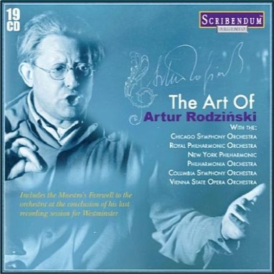 The Art of Artur Rodzinski (19CD)