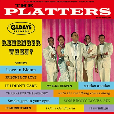 Remember When? : The Platters | HMV&BOOKS online - ODR6395