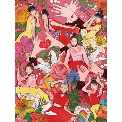 Download 4th Mini Album: Coloring Book : OH MY GIRL | HMV&BOOKS online - L200001397