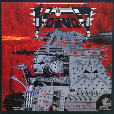 Rrroooaaarrr (180g) : Voivod | HMV&BOOKS online - 698084