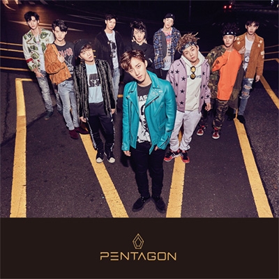 PENTAGON ASIAN EDITION 【台湾独占限定盤】 : PENTAGON (Korea