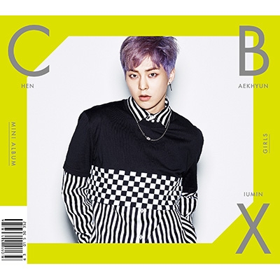 GIRLS 【初回生産限定盤】 (XIUMIN(シウミン)Ver.) : EXO-CBX 