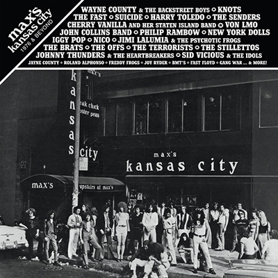 Max's Kansas City 1976 & Beyond | HMV&BOOKS online - MSIG1150