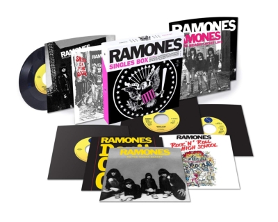 Ramones Singles Box【2017 RECORD STORE DAY 限定盤】(BOX仕様/10枚組 