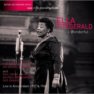 S Wonderful Live In Amsterdam 1957 1960 Ella Fitzgerald Hmv Books Online Fncj 5622