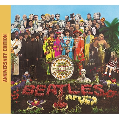 Sgt.Pepper's Lonely Hearts Club Band Anniversary Edition (1CD 