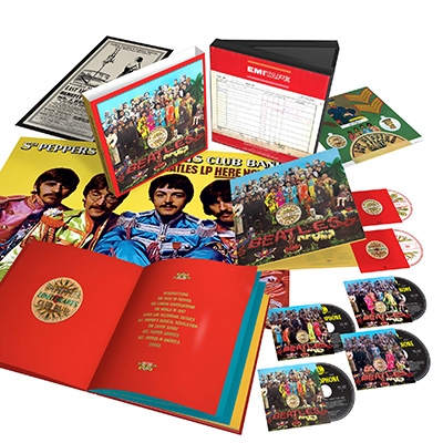 Sgt.Pepper's Lonely Hearts Club Band Anniversary Super Deluxe ...