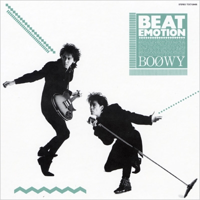 BEAT EMOTION 【限定盤】 : BOOWY | HMV&BOOKS online - UPCY-9684