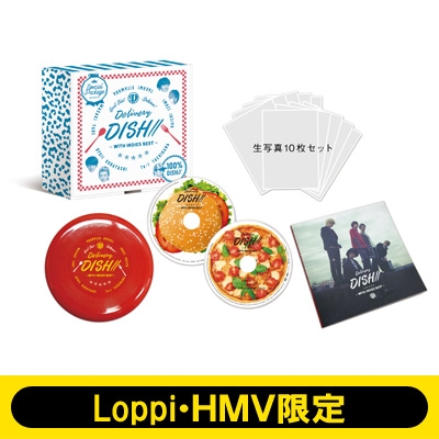 Loppi・HMV限定】DISH// 5th Anniversary Memorial BOX 「Delivery