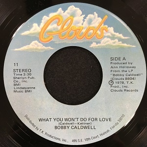 洋楽 BobbyCaldwell What You Won't Do for Love Amazon.co.jp: What You Won't Do for Love: ミュージック