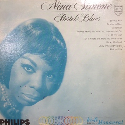 中古:盤質B】 Pastel Blues : Nina Simone | HMV&BOOKS online - PHM200187