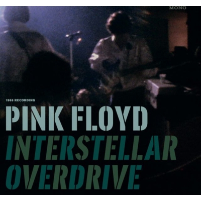Pink Floyd – Interstellar Overdrive LP Record w/ OBI strip