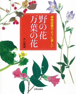 植物図鑑のように楽しい 野の花 万葉の花 外山康雄 Hmv Books Online 植物図鑑のように楽しい 野の花 万葉の花 外山康雄 Hmv Books Online