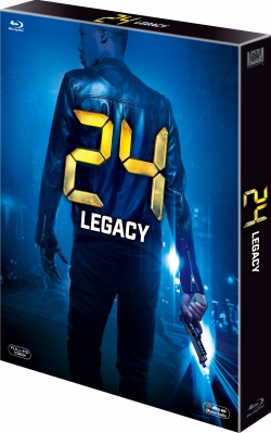 24-TWENTY FOUR-レガシー ブルーレイBOX : 24 -TWENTY FOUR