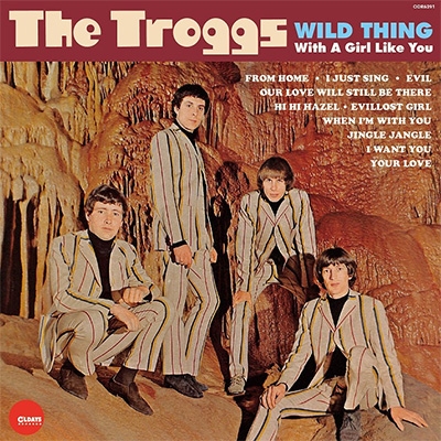 Wild Thing : Troggs | HMV&BOOKS online - ODR6391