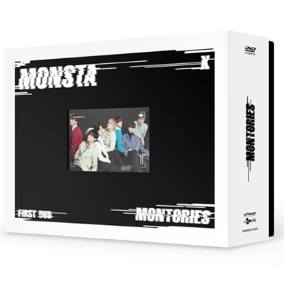 Monsta X  DVD montories 1st