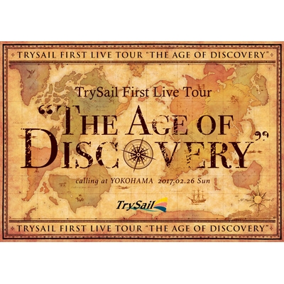 Trysail First Live Tour The Age Of Discovery 初回生産限定盤 Blu Ray Cd Trysail Hmv Books Online Vvxl 5 7