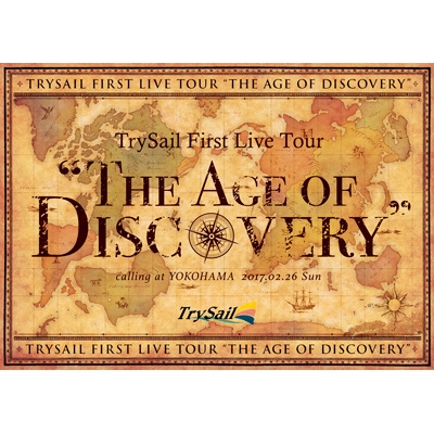 Trysail First Live Tour The Age Of Discovery 初回生産限定盤 Dvd Cd Trysail Hmv Books Online Vvbl 107 10