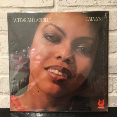 洋楽 Catalyst - A Tear And A Smile Catalyst / A Tear and A Smile(LP) / Muse 1976 | VG+/VG+
