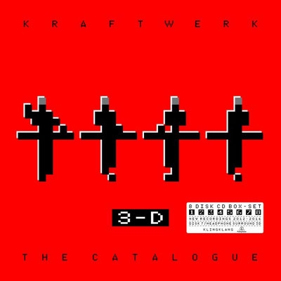 3-D The Catalogue (8CD BOX) : Kraftwerk | HMV&BOOKS online