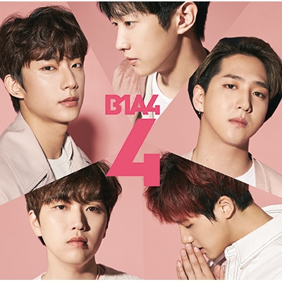 4 【初回限定盤】 (CD+DVD) : B1A4 | HMV&BOOKS online - UPCH-7328