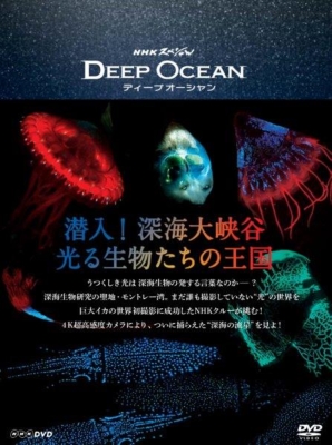 Nhkスペシャル ディープ オーシャン 潜入 深海大峡谷 光る生物たちの王国 Nhkスペシャル Hmv Books Online Nsds