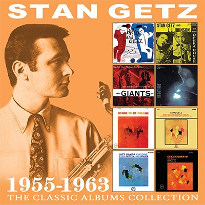 スタンゲッツのディスコグラフィー CDアルバム｜Stan Getz (スタン・ゲッツ)｜商品一覧｜HMV&BOOKS