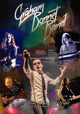 Frontiers Rock Festival 2016 -Live...Here Comes The Night (Blu-ray) : Graham  Bonnet | HMVu0026BOOKS online - GQXS-90271