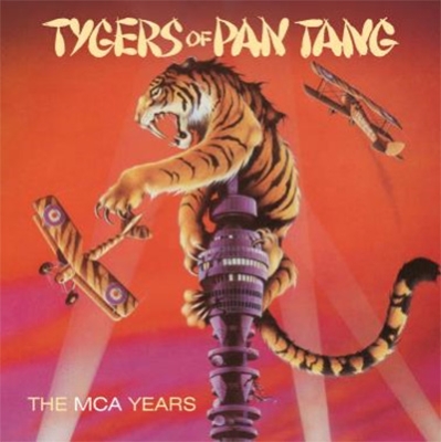 MCA Years (5CD) : Tygers Of Pan Tang | HMV&BOOKS online - 5375574