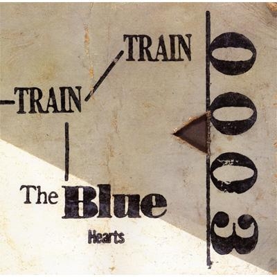 THE BLUE HEARTS TRAIN-TRAIN LP レコード-