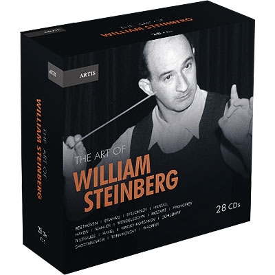 ウィリアム・スタインバーグの芸術（28CD） | HMV&BOOKS online - ARTIS015