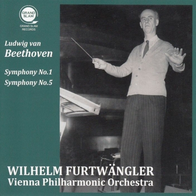 交響曲第5番『運命』、第1番　ヴィルヘルム・フルトヴェングラー＆ウィーン・フィル（1954、1952）（平林直哉復刻）
