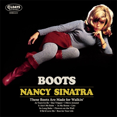 Boots ＜紙ジャケット＞ : Nancy Sinatra | HMV&BOOKS online - ODR6419