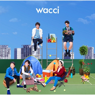 感情百景 : wacci | HMV&BOOKS online - ESCL-4886