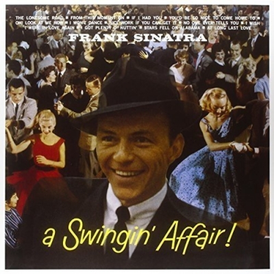 正式的 FRANK SINATRA 輸入盤 SACD Hybrid MFSL社 2016年発売 AFFAIR