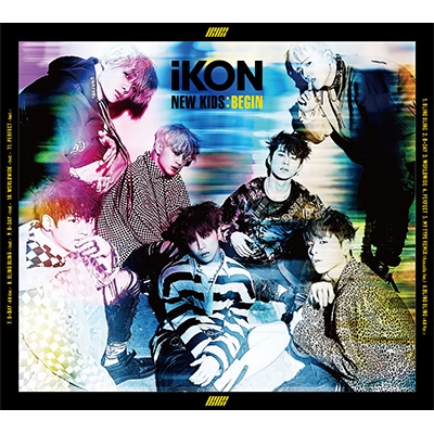 iKON NEW KIDS アルバムエンタメ/ホビー