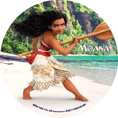 How Far I'll Go / You're Welcome (Ost: Moana)(10inch) : モアナと