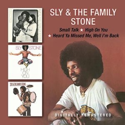 ハイ・オン・ユー　　スライ・ストーン Small Talk / High On You / Heard Ya Missed Me, Well I'm Back (2CD